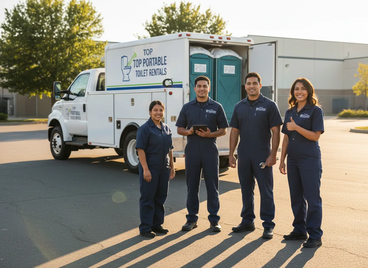 Short Term Porta Potty Rental company in Danbury, WI